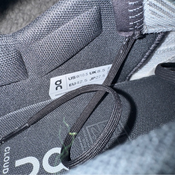 NWOB On Running Women's Cloud X Shift Running Shoe, Undyed-White/Heron Size 10.5 - Picture 7 of 10